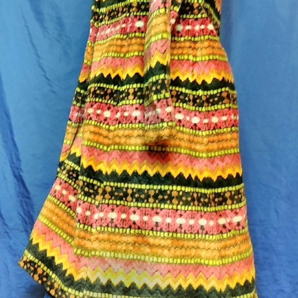 Geno California women's Tapestry Over Coat size M - Picture 7 of 7